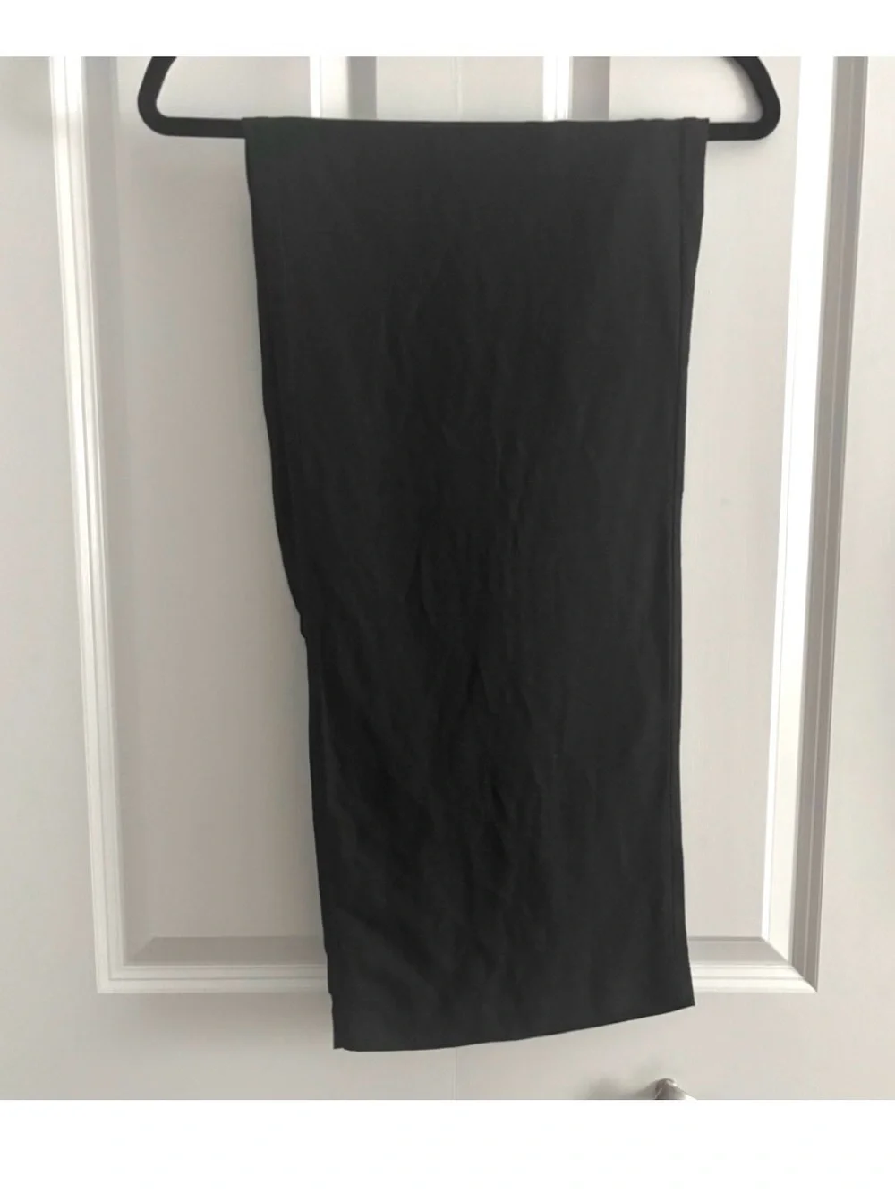NEW H&M Wide-Leg Linen-Blend Pants